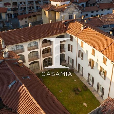 Apartmán Palazzo Mia By Icasamia Castello Cabiaglio Exteriér fotografie